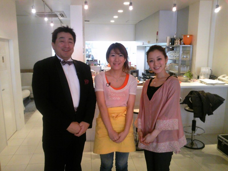 フードコーディネーター吉田智美のＨＡＰＰＹ　ＬＩＦＥ*Cafe Paradis Sucreとともに-100327_140001_ed.jpg