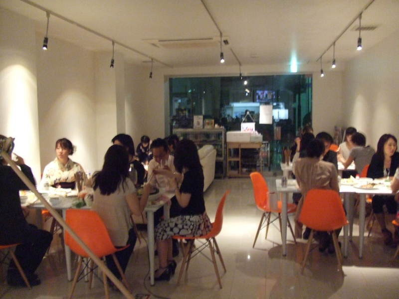 フードコーディネーター吉田智美のＨＡＰＰＹ　ＬＩＦＥ*Cafe Paradis Sucreとともに-一周年