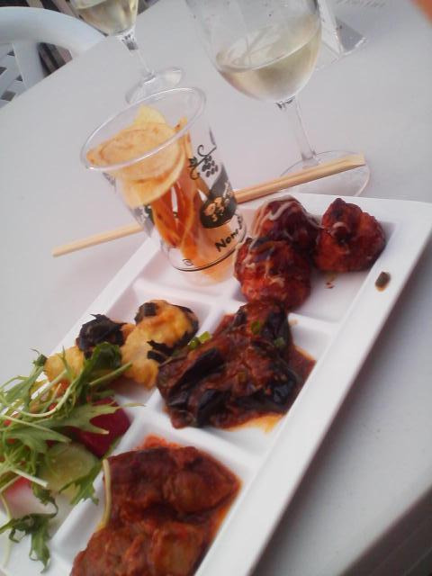 $フードコーディネーター吉田智美のHAPPY LIFE*Cafe Paradis Sucreとともに-福岡ビアガーデン