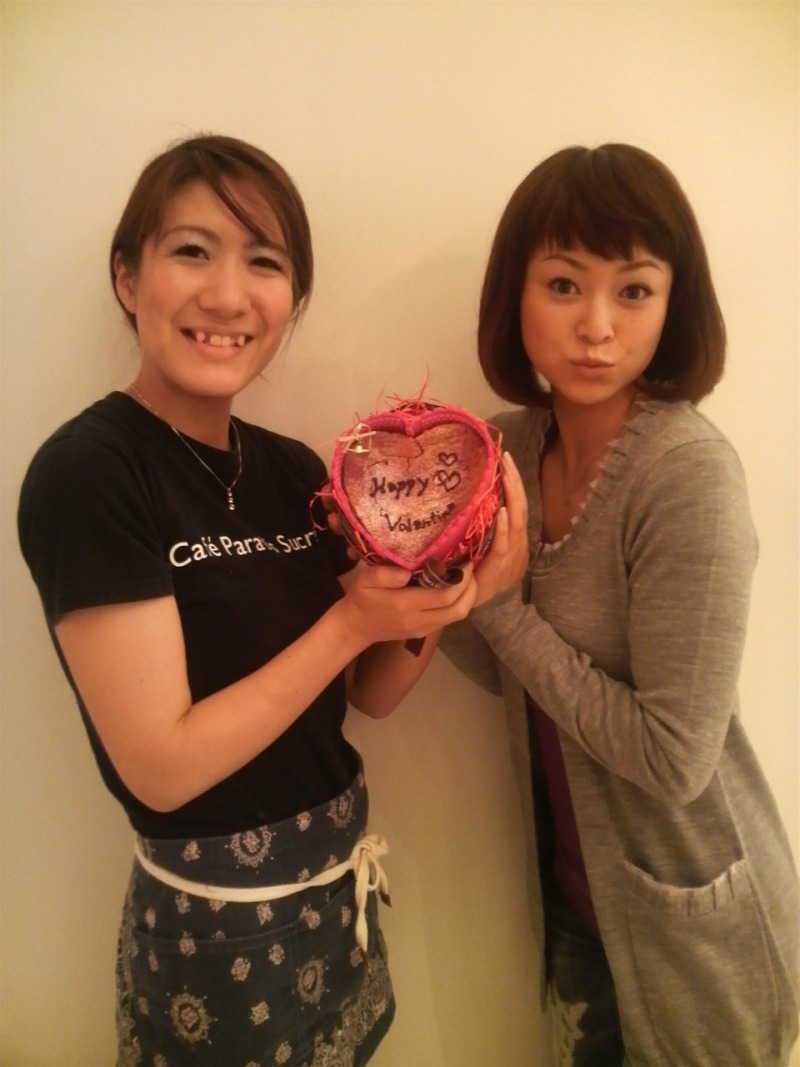 フードコーディネーター吉田智美のＨＡＰＰＹ　ＬＩＦＥ*Cafe Paradis Sucreとともに-2009122516130000_ed.jpg