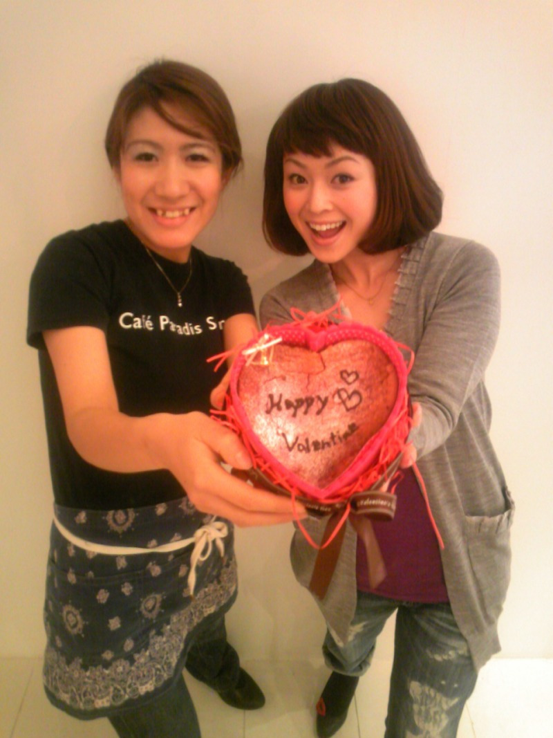 フードコーディネーター吉田智美のＨＡＰＰＹ　ＬＩＦＥ*Cafe Paradis Sucreとともに-091225_161413_ed.jpg